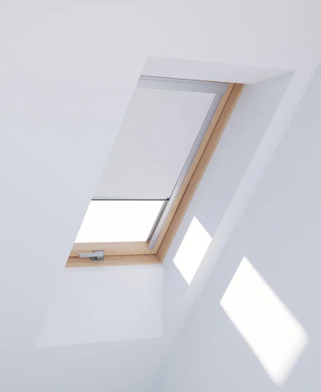 Штора затемняющая DAKEA Contrio DUA 78х160 белый