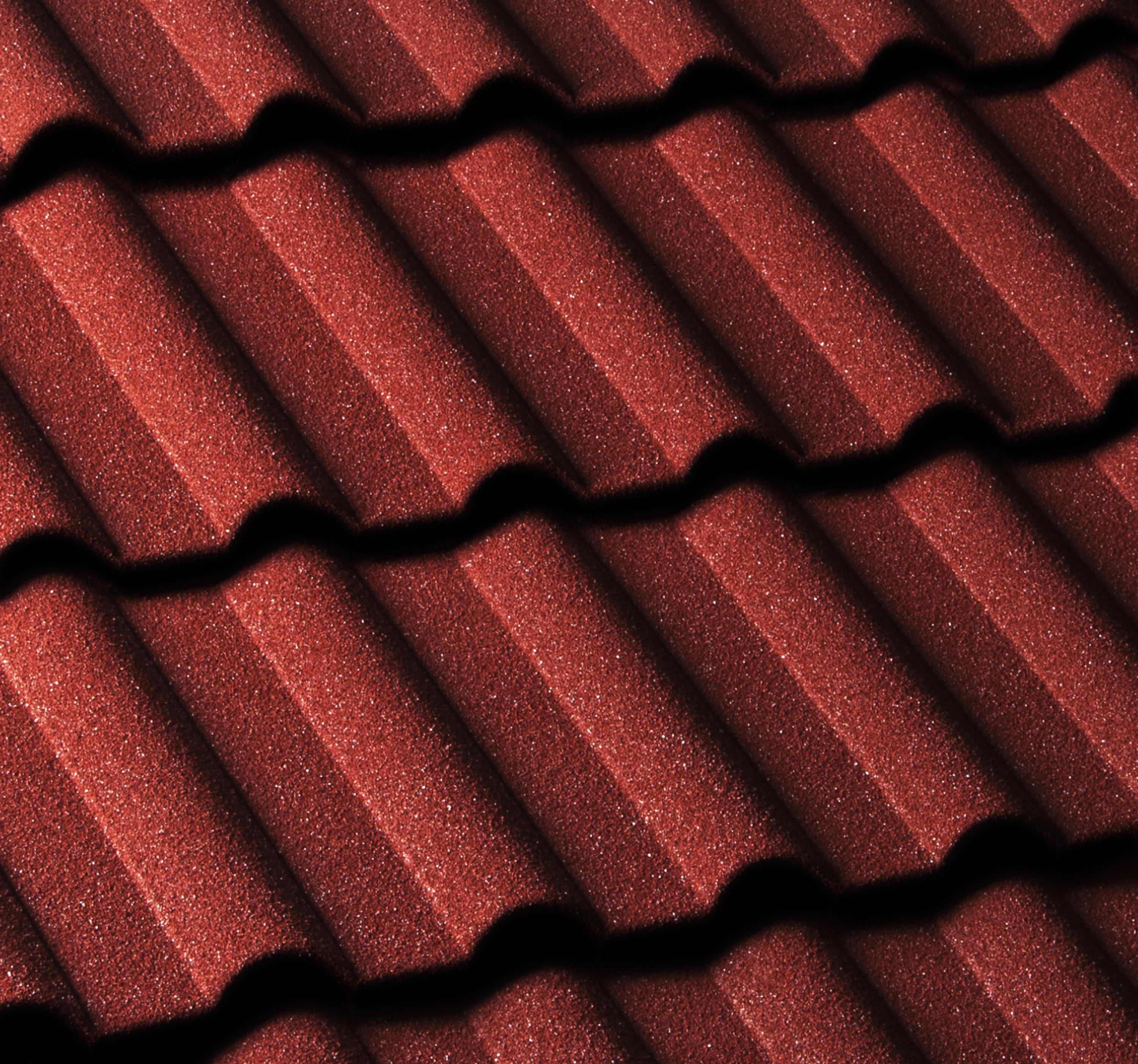 Лист композитной черепицы Gerard Milano spanish red