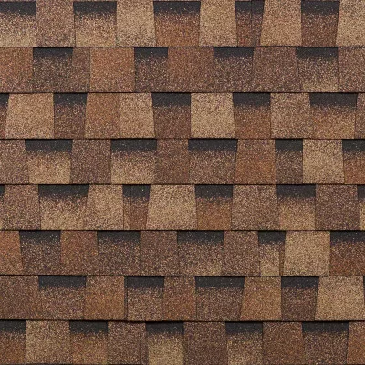 Черепица гибкая Технониколь Shinglas Кантри бронза