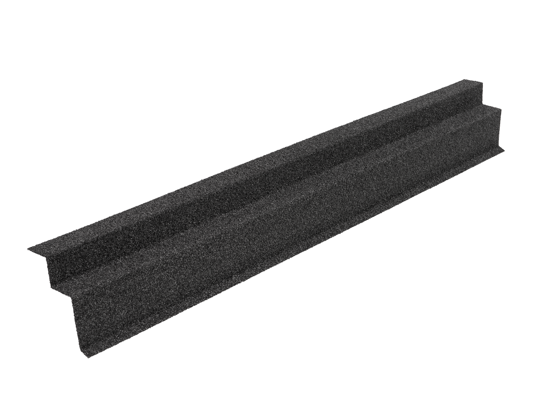 Планка карнизная для композитной черепицы Luxard алланит (1,25м)