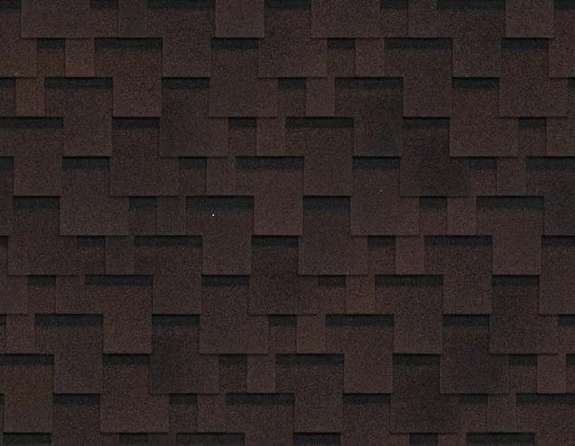 Черепица гибкая Технониколь Оптима Аккорд коричневый