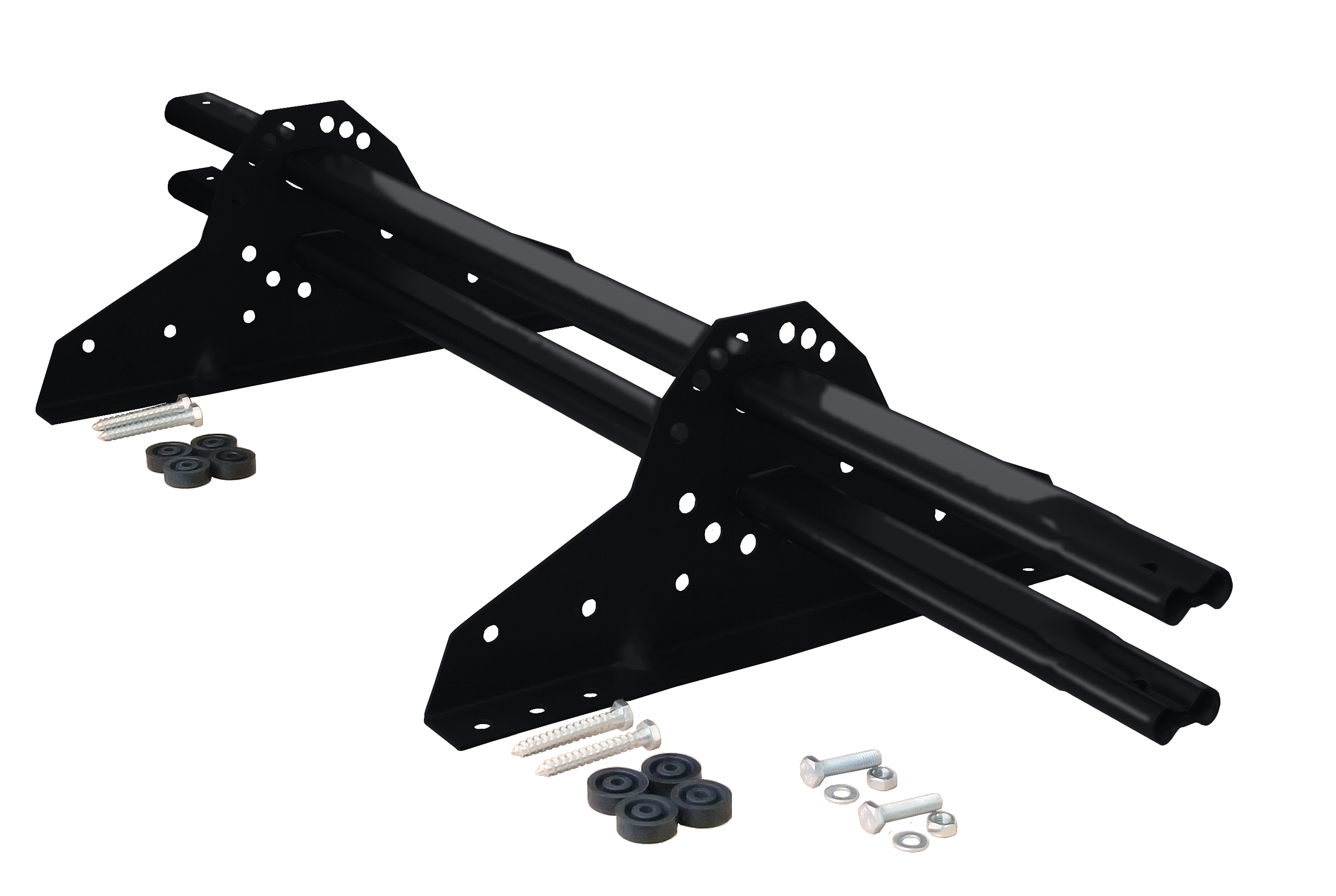 Снегозадержатель трубчатый Grand Line RAL 9005 1м