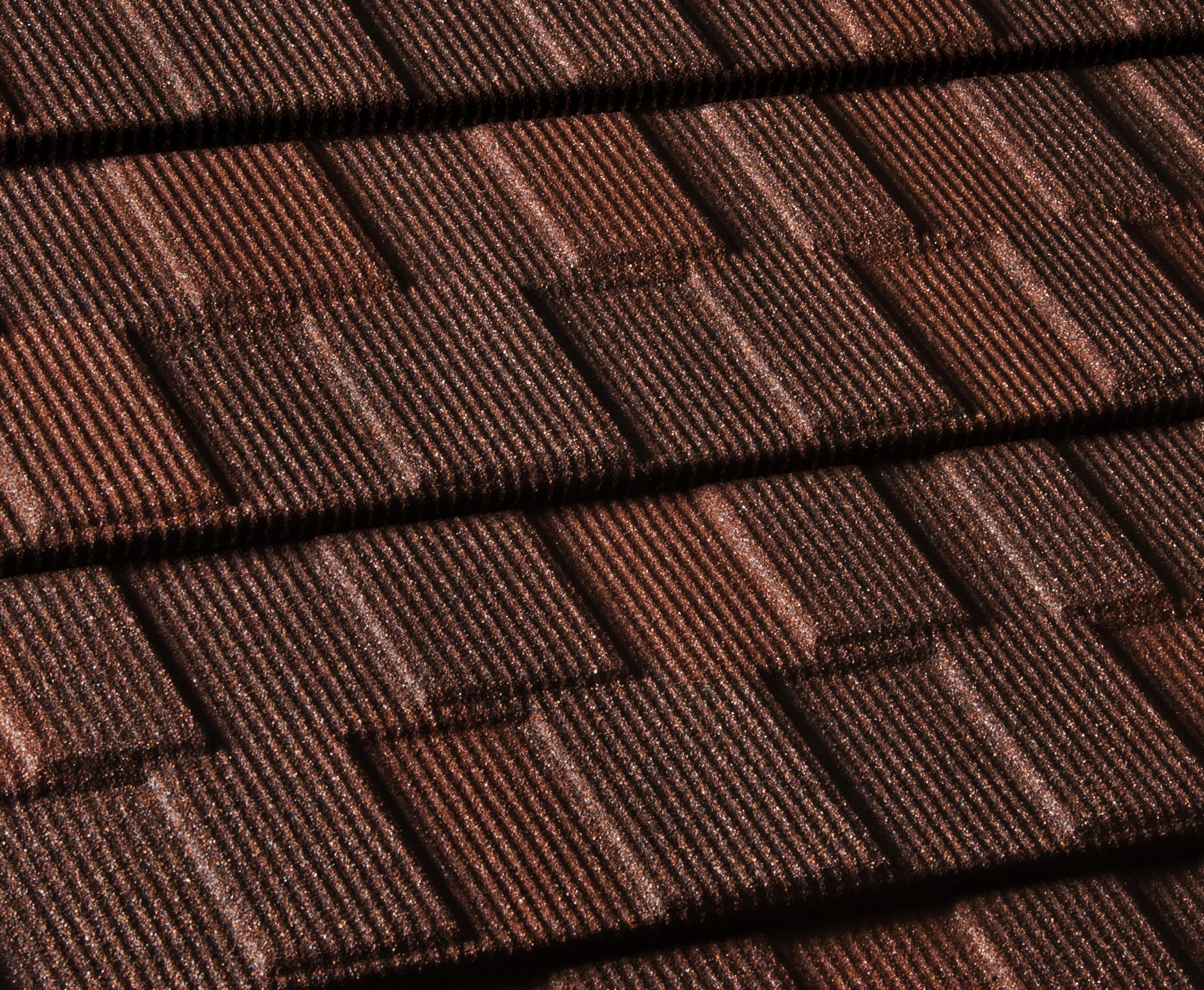 Лист композитной черепицы Gerard Shingle bark