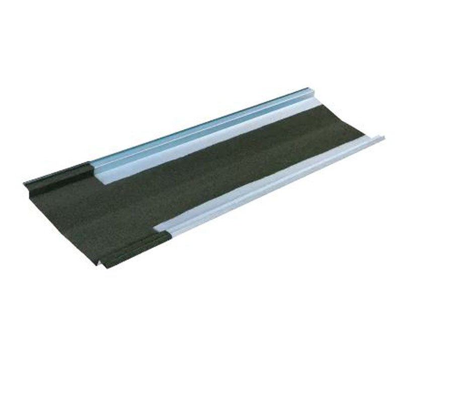 Планка ендовы для композитной черепицы Luxard абсент (1,25м)