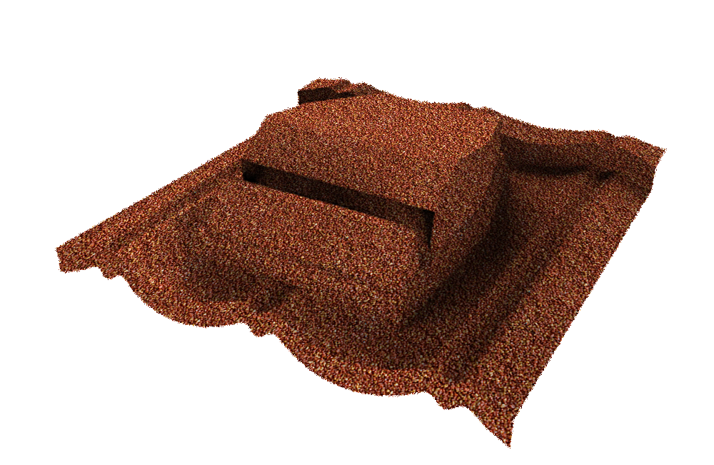 Вентилятор кровельный для композитной черепицы Metrotile RV75 MetroClassic терракотовый