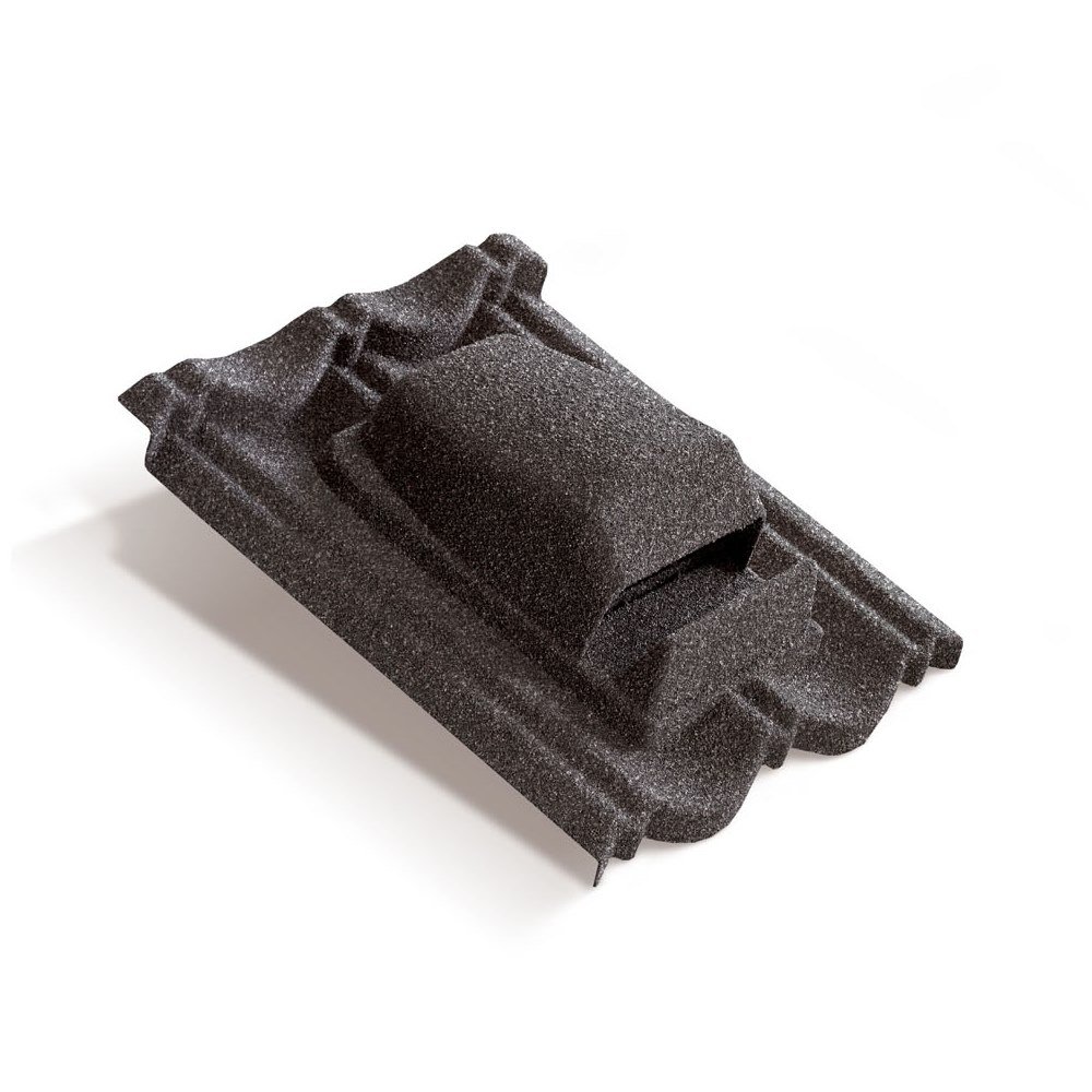 Вентилятор кровельный для композитной черепицы Metrotile RV75 MetroBond сланцевый