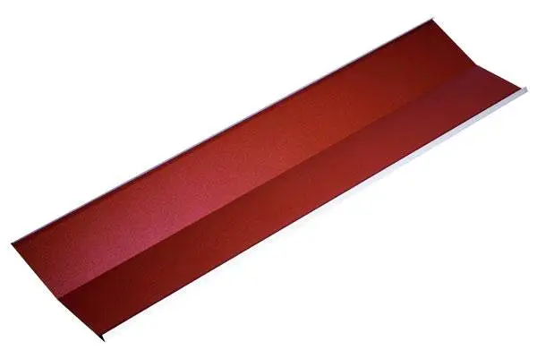 Ендова для композитной черепицы Metrotile красный