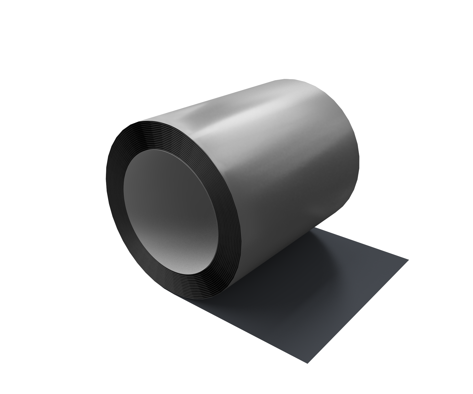 Отмотка Grand Line 0,5 PurPro с пленкой RAL 7024 мокрый асфальт