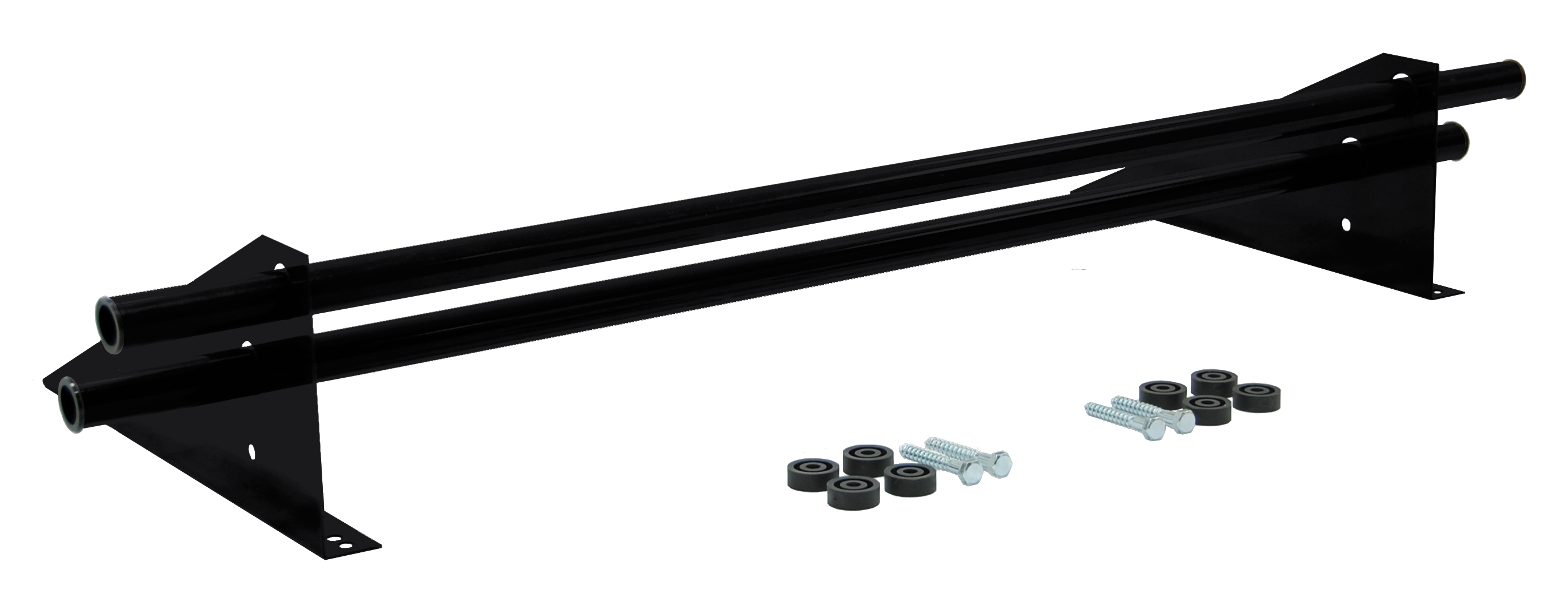 Снегозадержатель трубчатый универсальный Optima RAL 9005 1м