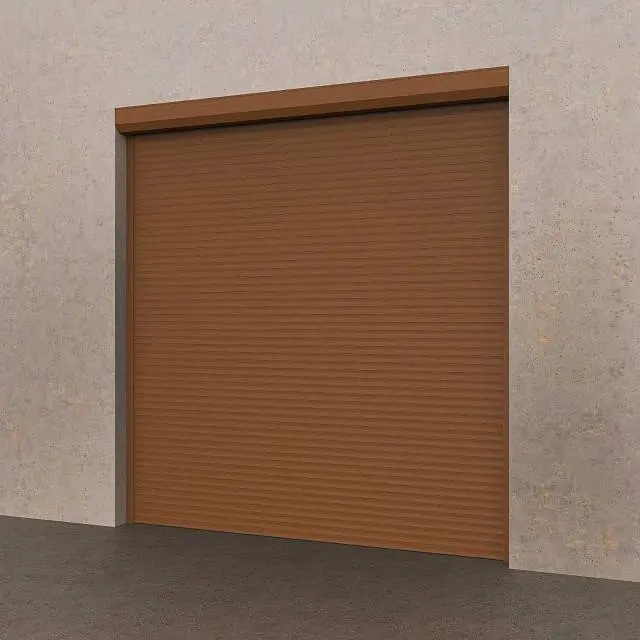 Роллворота ALUTECH серии Prestige 4200x4500 мм