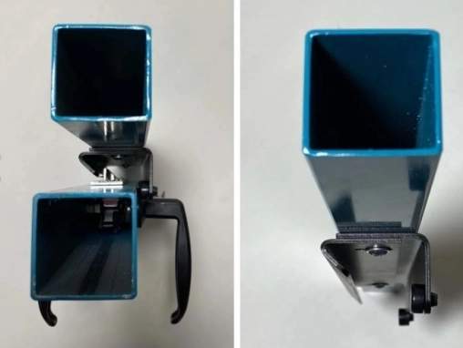 Регулируемая ответная планка для замка, IBFM арт2508