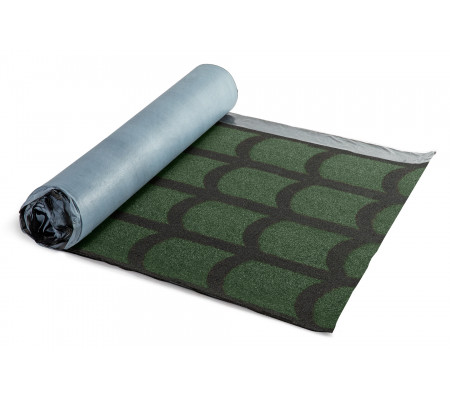 Черепица рулонная Технониколь Классическая, зеленая