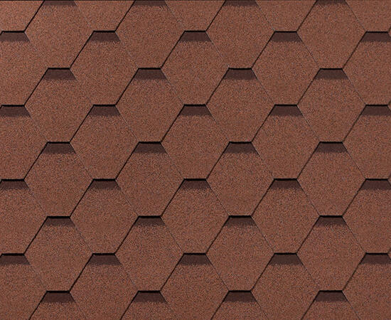 Черепица гибкая RoofShield Классик Стандарт песочный