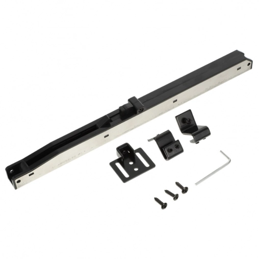 Доводчик для амбарного механизма из нержавеющей стали в стиле LOFT - SOFT CLOSE арт HM2804