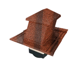 Вентилятор кровельный для композитной черепицы Metrotile HV15-15 MetroViksen викториан