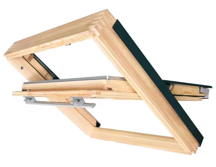 Окно мансардное FAKRO AHRD 78х118 (однокамерое ручка-планка сверху)