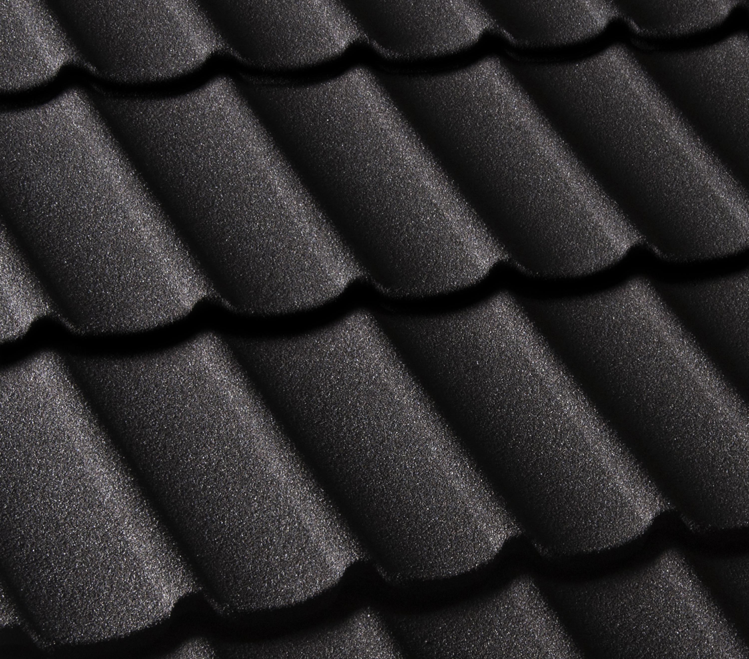 Лист композитной черепицы Gerard Diamant charcoal