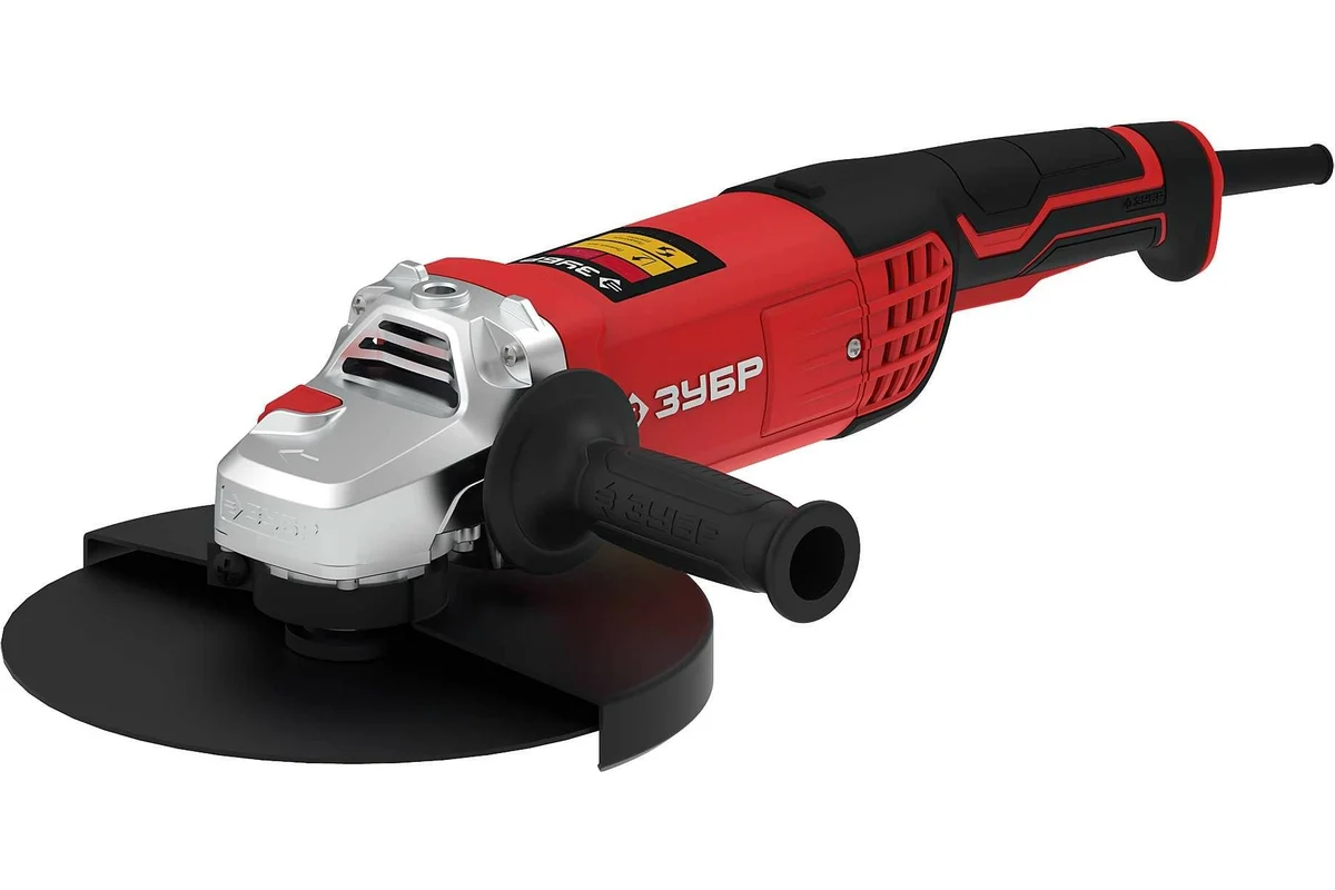 Машина углошлифовальная Зубр Мастер 2000Вт 180мм (УШМ-180-2005 П)