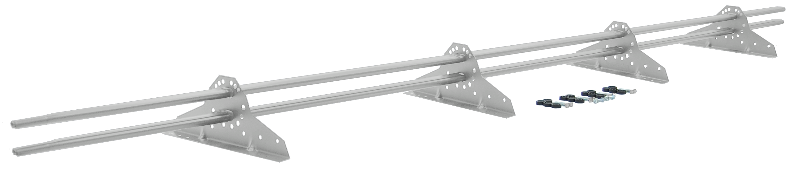 Снегозадержатель трубчатый Grand Line RAL 7047 3м