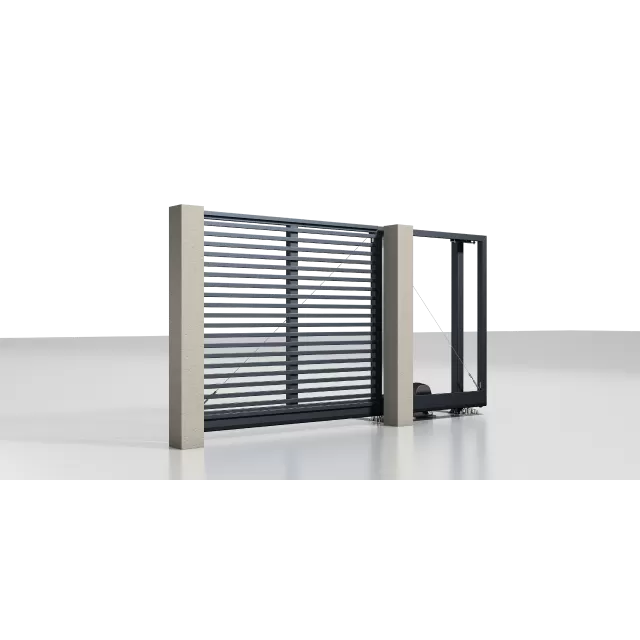 Откатные ворота Prestige 2000x2000 мм