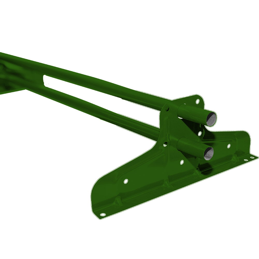 Снегозадержатель Стандарт Т4 d 25 RAL 6002 (3м)