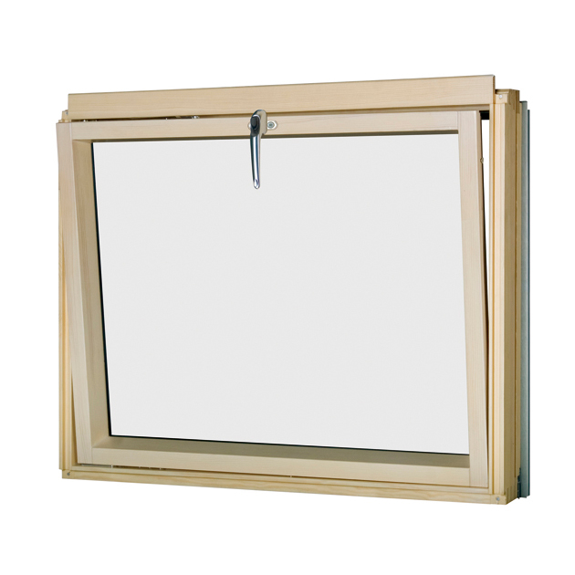 Окно карнизное FAKRO BVP P2 78х60 (однокамерное, с откидным открыванием до 11см)