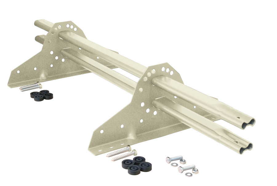 Снегозадержатель трубчатый Grand Line RAL 1013 1м