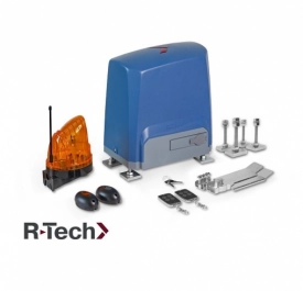 Автоматика для откатных ворот весом до тонны R-TECH SL1000AC KIT