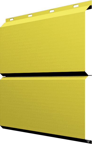 ЭкоБрус 0,345 Grand Line 0,45 PE RAL 1018 цинково-желтый