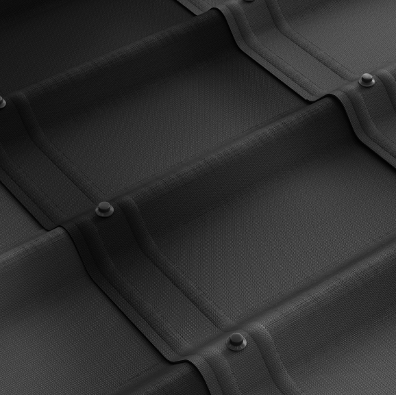 Черепица Ондувилла туманная ночь