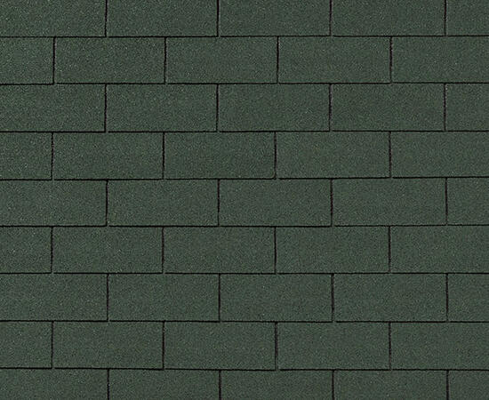 Черепица гибкая RoofShield Фемили Лайт Американ зеленый