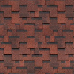 Черепица гибкая Технониколь Финская Аккорд красный