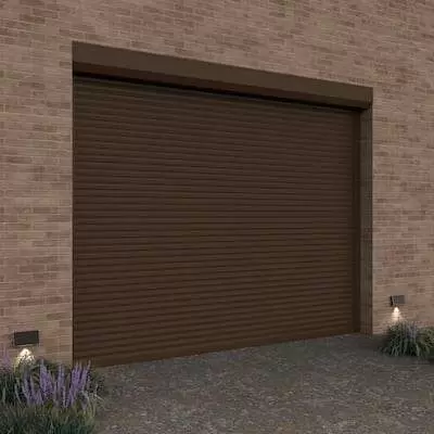 Роллетные ворота ALUTECH Prestige 3200x2200