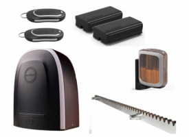 ALUTECH RTO-1000KIT (комплект: фотоэлементы, лампа, зубчатая рейка 5 метров)