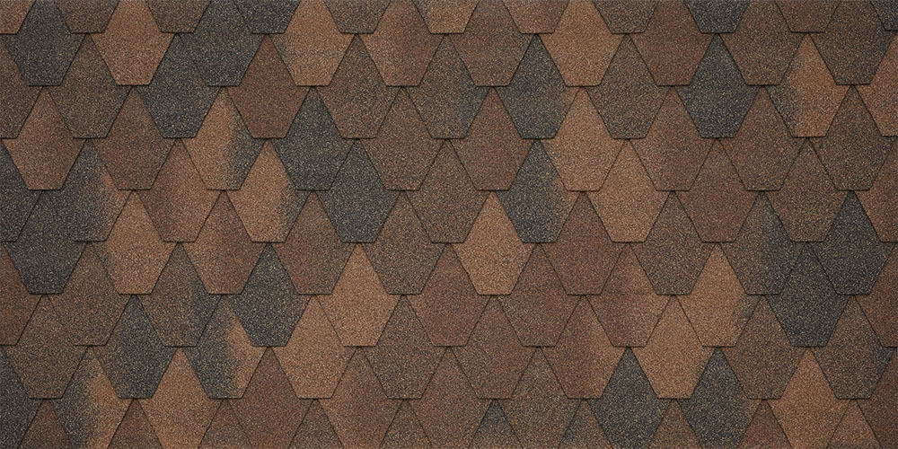 Черепица гибкая Tegola Sardegna legno 424 (темное дерево)