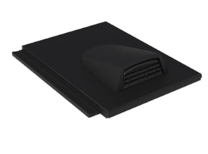 Вентиляционная черепица Braas Тегалит черный