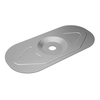 Держатель овальный тарельчатый Termoclip 2С