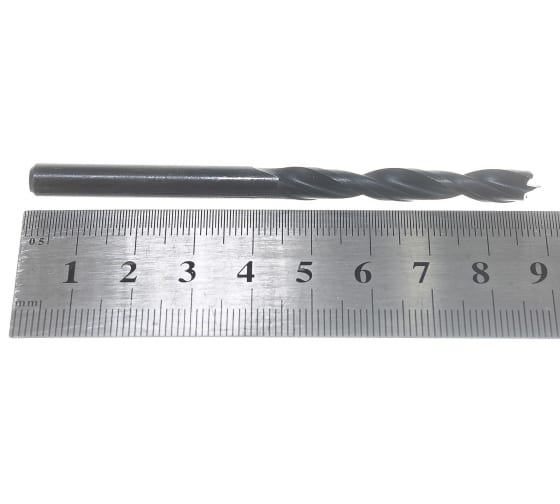 Сверло спиральное Зубр Профессионал (d6x90/50) по дереву М-образная заточка (29421-090-06_z01)