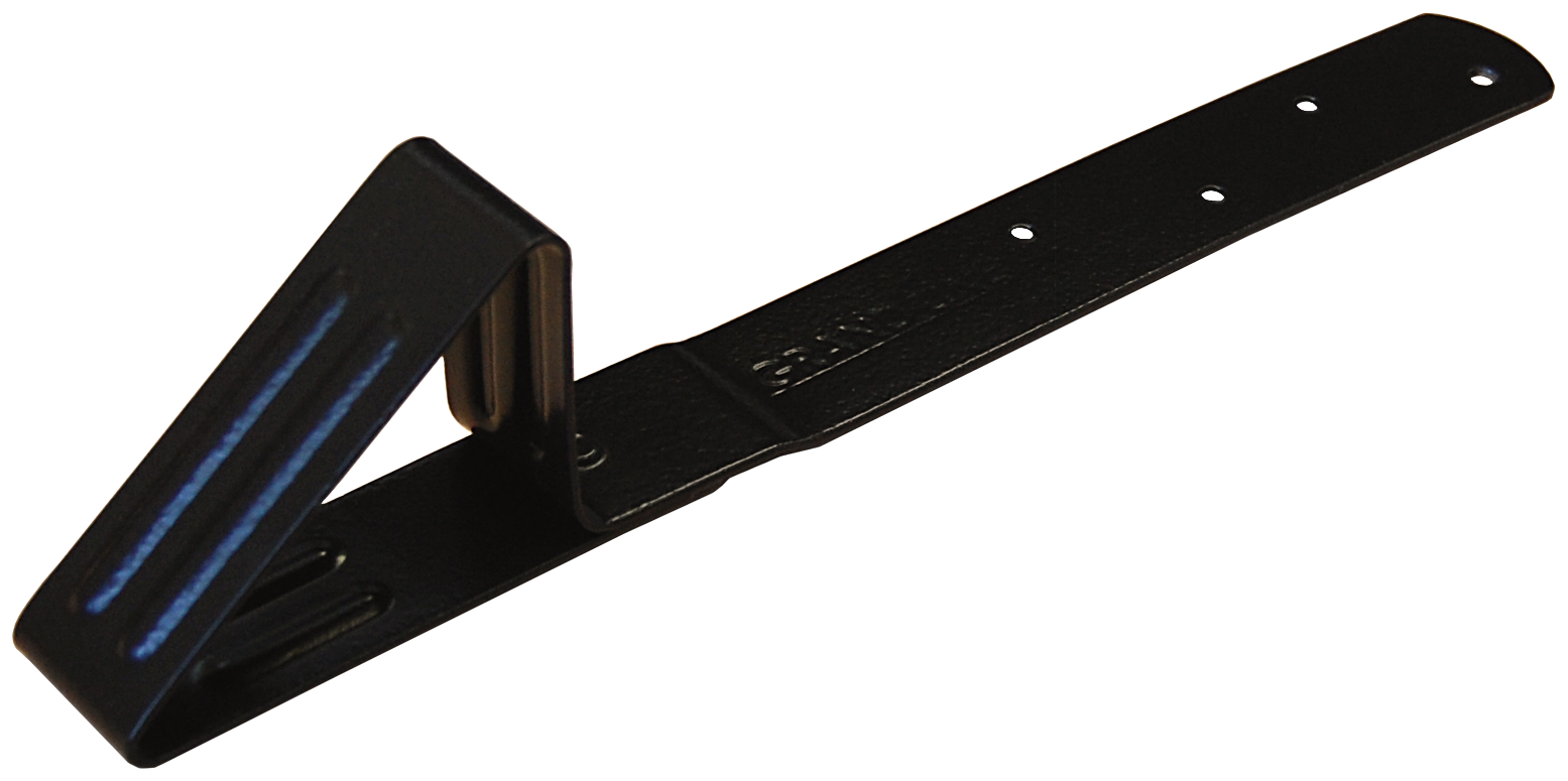 Снегозадержатель для мягкой кровли Grand Line RAL 9005