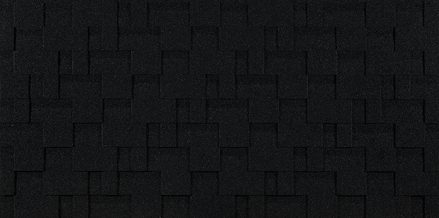 Черепица гибкая Docke Pie Eurasia Лабиринт черный