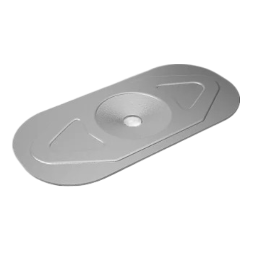 Держатель овальный тарельчатый Termoclip 3C