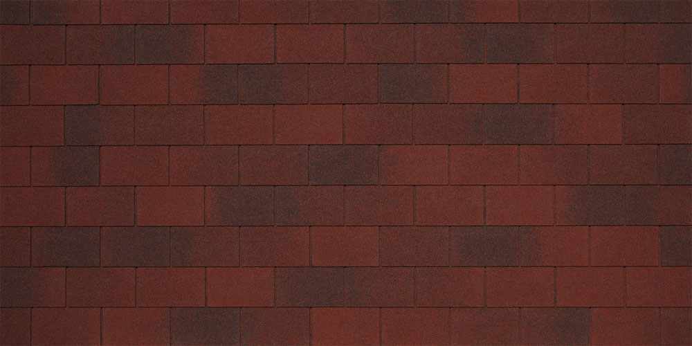 Черепица гибкая Tegola Capri rosso 401 (красный)