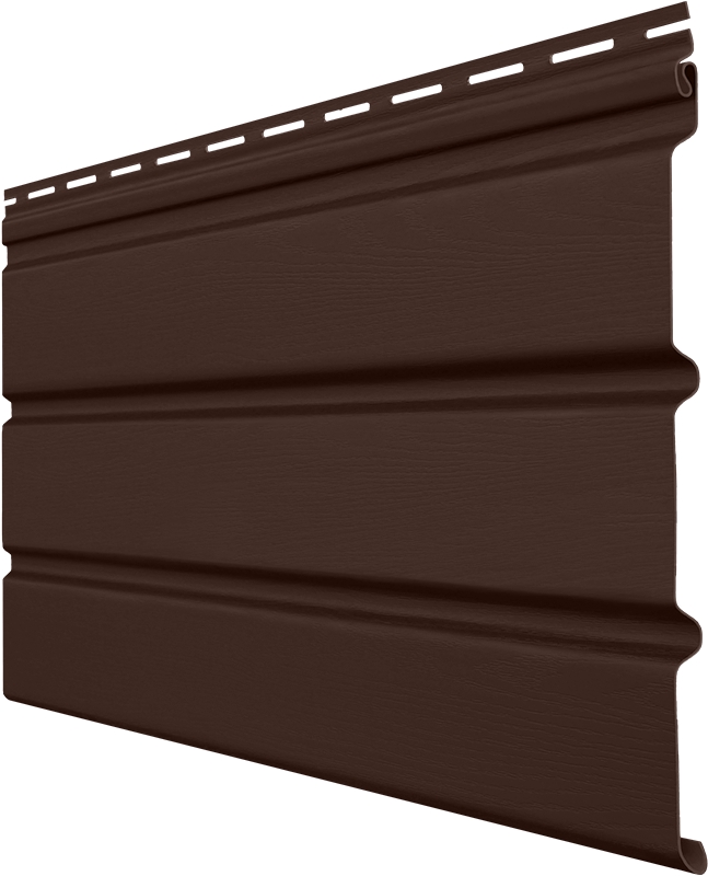 Софит Premium Acryl Grand Line без перфорации темный дуб (3,0м)