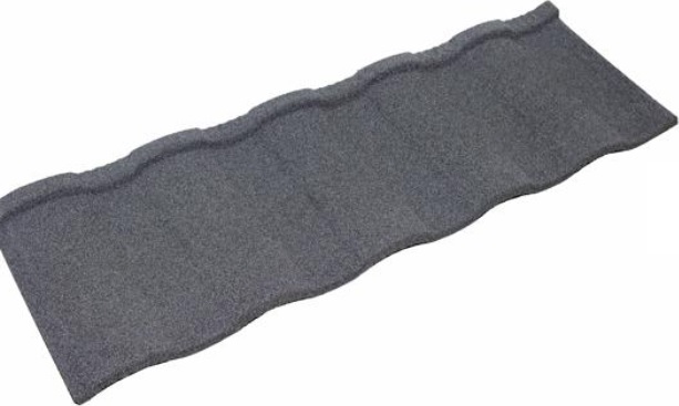 Лист композитной черепицы Grand Line Roman американо дарк