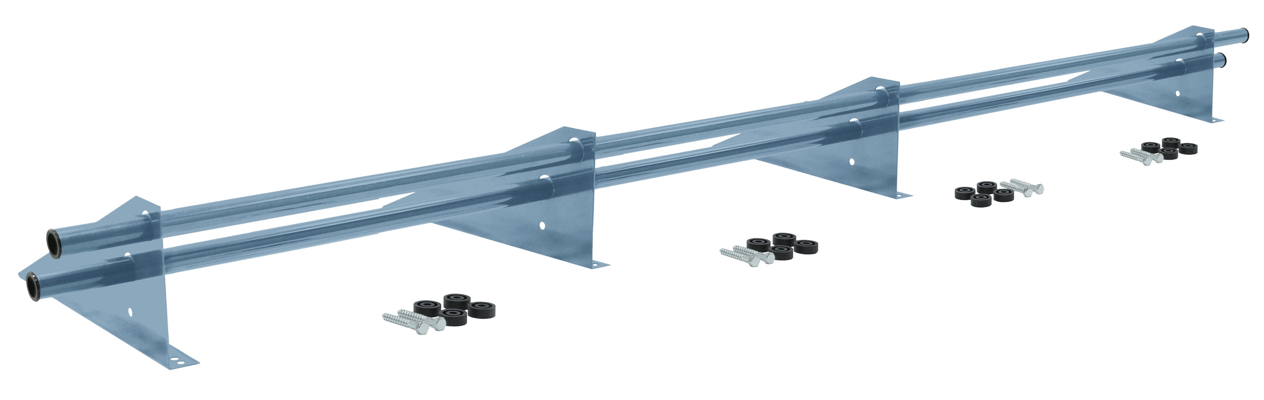 Снегозадержатель трубчатый универсальный Optima плюс RAL 5024 3м