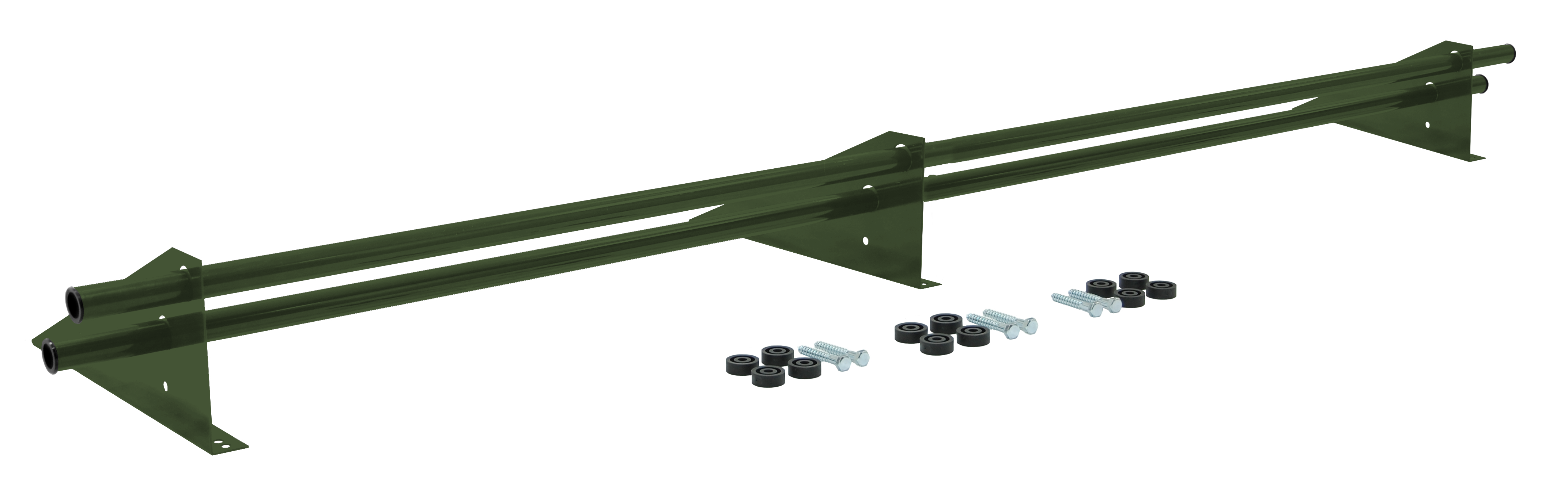 Снегозадержатель трубчатый универсальный Optima RAL 6020 3м