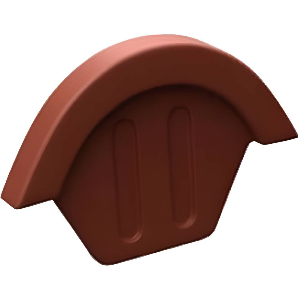 Коньковый торцевой элемент BRAAS PRO красный