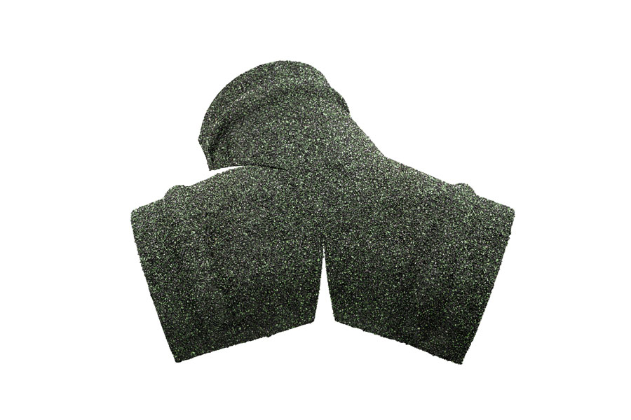 Тройник Y конька полукруглого для композитной черепицы Grand Line мятный мокко