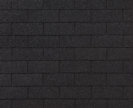 Черепица гибкая RoofShield Фемили Эко Лайт Американ графитно-черный