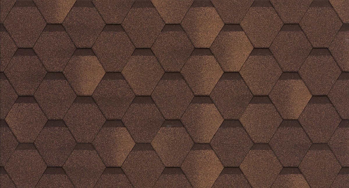 Черепица гибкая Технониколь Сальса какао